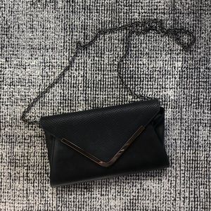 Perfect black clutch for fall